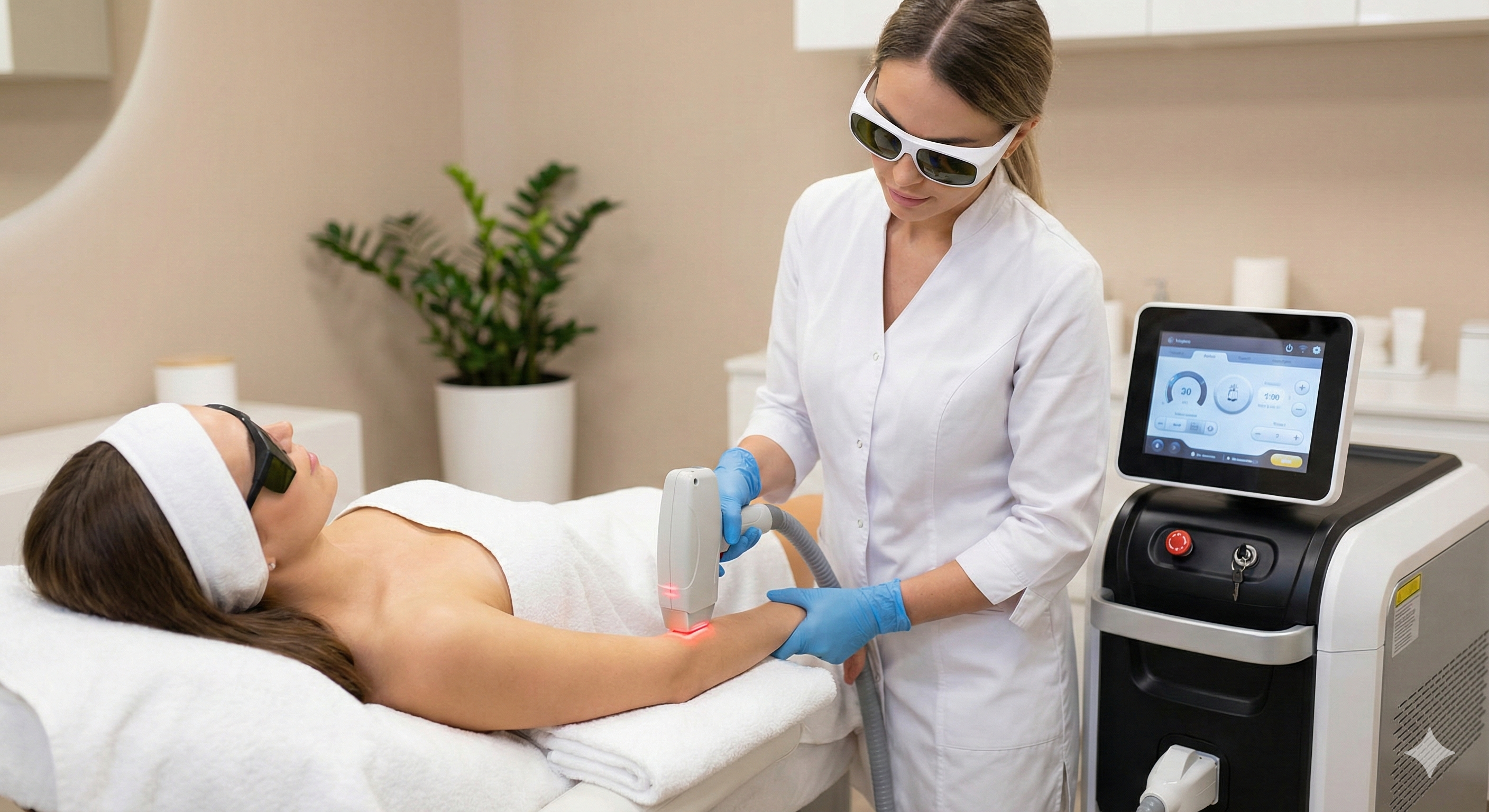 Laser Hårborttagning