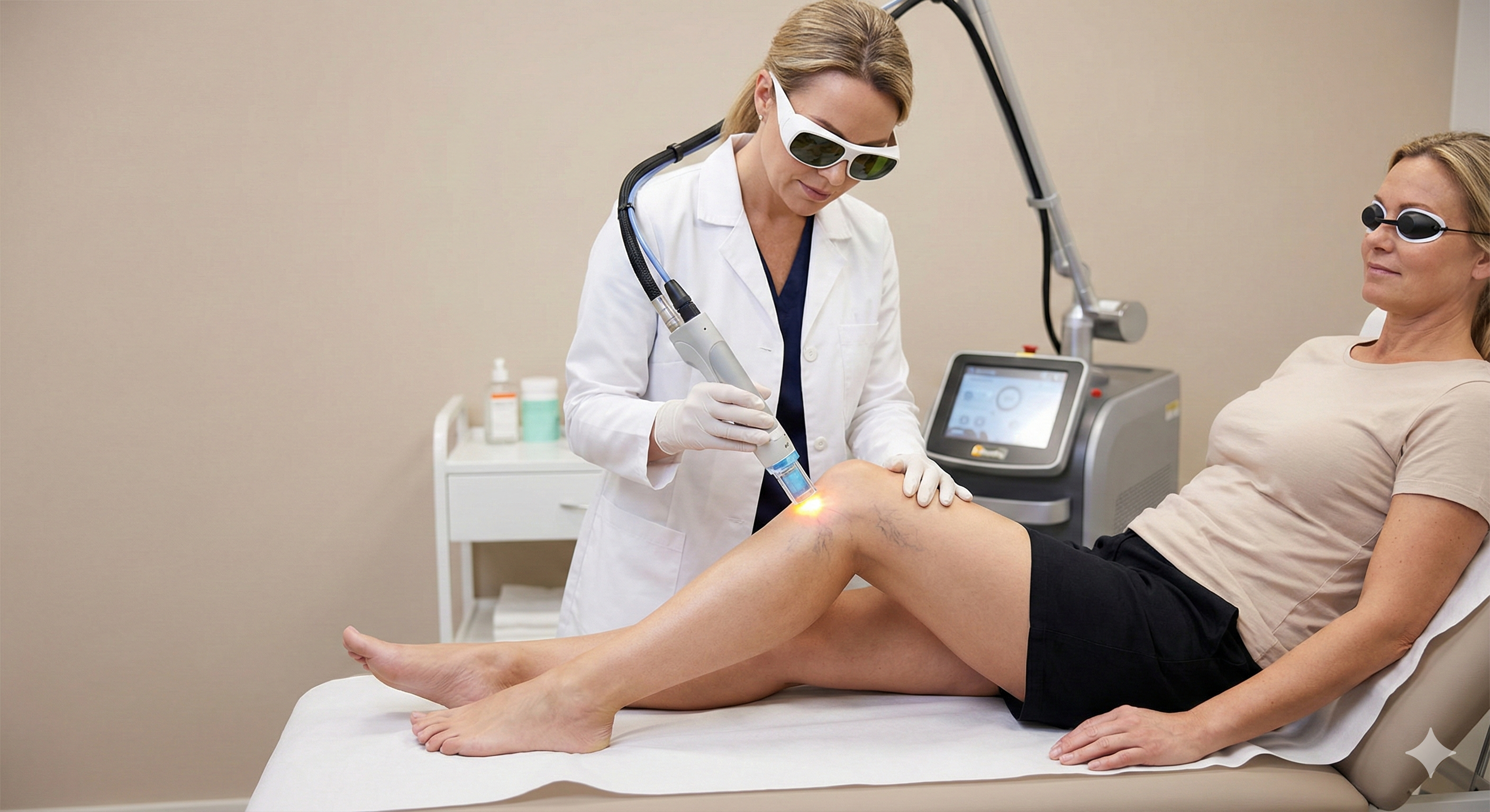 Laser Kärlbehandling