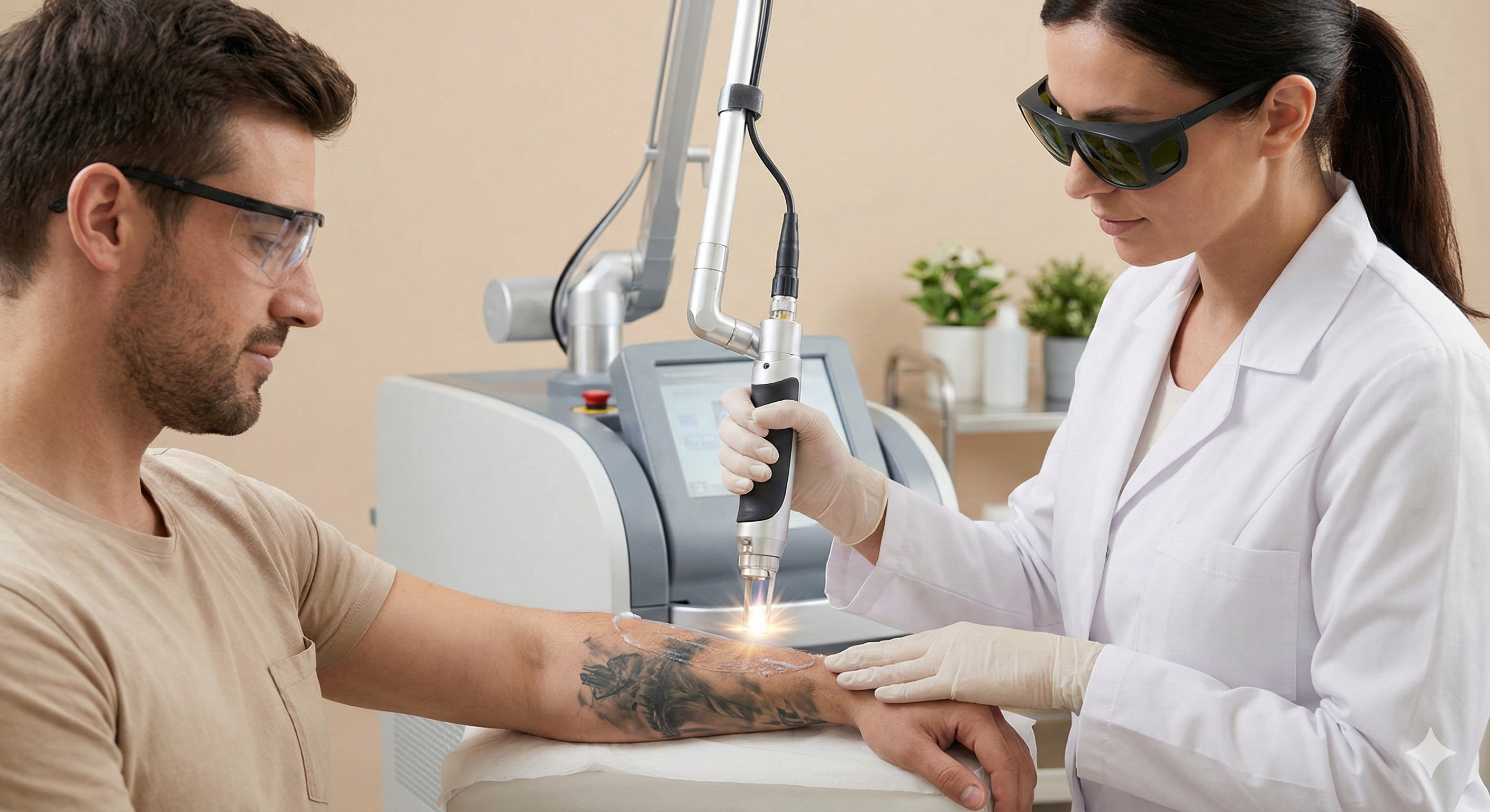 Tatueringsborttagning